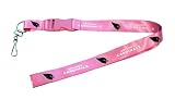 NFL Arizona Cardinals Lanyard, Pink