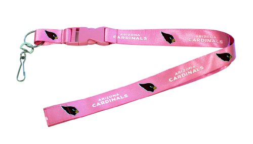 NFL Arizona Cardinals Lanyard, Pink