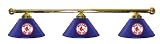 Boston Red Sox Pool Table Light - Brass Bar
