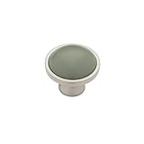 Liberty PBF454Y-SAG-C 35mm Ceramic Insert Cabinet Hardware Knob by Liberty