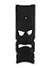 19 Inch Pacific Island Wooden Wall Mask Tiki Parrot