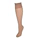 Hanes Women's Plus Size Nylon Sheer Knee High Socks (Pack of 4)
