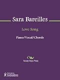Love Song Sheet Music