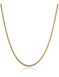 Stainless Steel .060 Snake Chain Plated Necklace