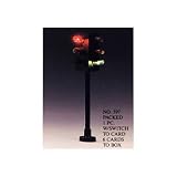 HO Traffic Light, 6-Way w/Switch