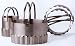 Endurance  Round Rippled Biscuit Cutters