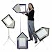 Ghent Directional Sign, Port., Displays Ltr/Lgl Ppr., 5/PK, 16