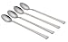 Mikasa Stanton Stainless-Steel Iced Tea Spoons, Set of 4