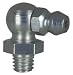 Alemite P2108 6mm X 1mm 90 10/Pk Metric Fittings