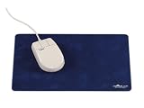 Durable 570007 Mausunterlage Mouse Pad extraflach, velours&auml;hnlich, 300 x 200 x 2 mm, dunkelblau