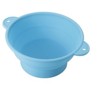 シリコンクッキングボール スカイブルー 21cm