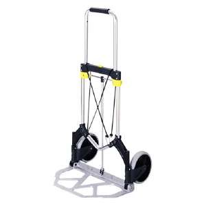 Safco(R) Medium-Size Stow-Away™ Hand Truck, 275 Lb. Capacity, 7in. Wheels