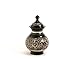 Near & Dear Pet Memorials 25 Cubic Inch Engraved Pet Cremation Urn, Small, Black