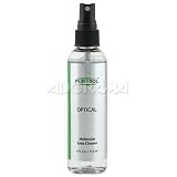 Purosol Multi Purpose Optical Lens Cleaning Combo Kit with 4.0 Oz/1.0 Oz. Pump Spray Lens Cleaner Bottles & 12" x 16"/6" x 6" Microfiber Cleaning Cloths