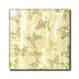 Vintage Butterflies - 8 Inch Ceramic Tile