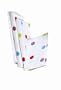 Tag Party 100-Percent Cotton Napkins, Polka Dot, Set of Four