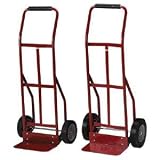 Safco Economy 300-Pound Heavy Duty Continuous Handle Hand Truck #4081R