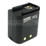 2-Way NiCad Replacement Battery for Vertex Standard / Yaesu VX500, VX510, VX520, VX530 two way radios. Replaces FNB-29