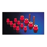 1986-1995 Suzuki Samurai Rear Leaf Spring Bushing Set For OEM Shackles Black by Energy Suspension