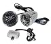 Search : PYLE PLMCA30 Motorcycle Mount Amplified 200 Watt x 2 Stereo Sound System with Dual Handlebar Mount Speakers