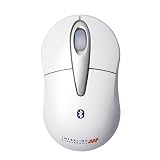 SMK-Link VP6151 Rechargeable Bluetooth Notebook Mouse (White)