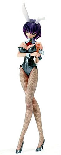 Inabaya : Ridia The Bunny Girl Statue Version Black