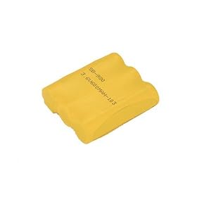 Hi-Capacity NiCad Cordless Phone Battery for Cidco, Southwestern Bell (85AAS3BV1Z) by Battery-Biz