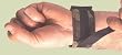 Black Lockback Covered Watchband Raine, Inc.