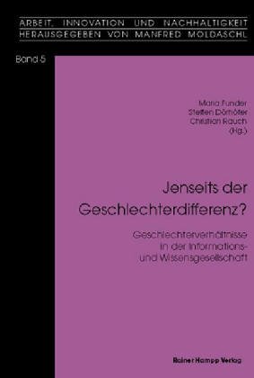 Jenseits der Geschlechterdifferenz?