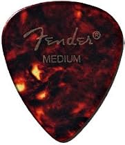 Fender 351 Shape  Pick Pack, 12 Units,  Shell, Medium