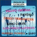 Idolos De La Balada Argentina by Sabu