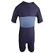 Breakers, UV Sun Protective One Piece Swimsuit for Infant/Toddler Boys (UPF 50+)