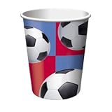 Paper Soccer Cups