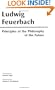 Principles of the Philosophy of the Future
