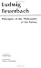 Principles of the Philosophy of the Future