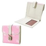 Dooney & Bourke Anniversary Signature White Trim Credit Card Wallet