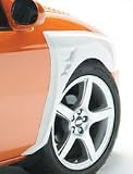 Auto Ventshade Flares - Left Front, for the 1999 Honda Civic