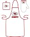 Kansas City Chiefs Grilling Apron Set