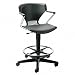 HON Pneumatic Height Stool With Arms
