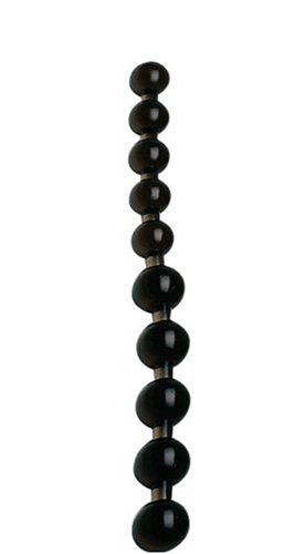 Produkt-Bild: Orion 511641 Anal Pearls Black,  Biegsamer Analkugel-Stab aus schwarzem Gleitmaterial mit 10 Kugeln. 27,5 cm lang, &Oslash; 2-2,5 cm.