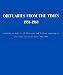 Books : Obituaries from the "Times" 1951-1960