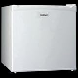 Igenix BC50 Counter Top Fridge With Lock White