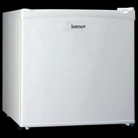 Igenix BC50 Counter Top Fridge With Lock White