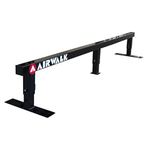 Buy Airwalk Skateboard Grind Rail - Black (56)