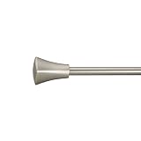 Umbra Tap 28-Inch to 48-Inch Drapery Rod