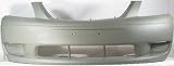 00-01 MAZDA MPV FRONT BUMPER COVER VAN, DX Model, Partial Primed W/SIDE MOLDING HOLES (2000 00 2001 01) MZ4010P L09250031C
