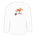 Long Sleeve T-shirt with man, shot, human, body, individuals, individual, persons, stone, humans, character, people, bird, animal, person, sling, shooting
