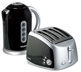 Bush BTL411BS Black 2 Slice Toaster