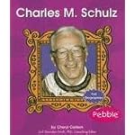 Charles M. Schulz (First Biographies) book cover