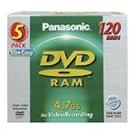 Panasonic DVD-RAMs (LM-AF120LU5)